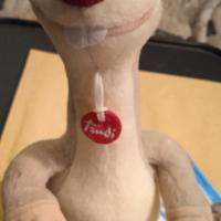 Peluche Trudi Sid Ice Age 4 – Nuovo con etichette