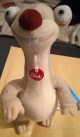Peluche Trudi Sid Ice Age 4 – Nuovo con etichette