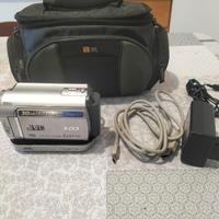 Videocamera JVC Everio 30GB HDD + Accessori Origin