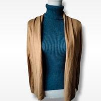 cardigan leggero senape 