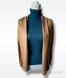 cardigan leggero senape 