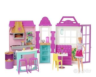 Camper e ristorante Barbie 