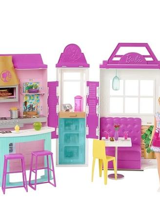 Camper e ristorante Barbie 