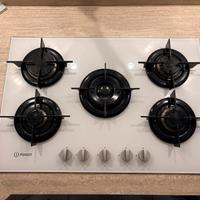 Piano cottura indesit 5 fuochi