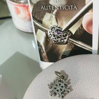 Pandora pendente fiocco di neve