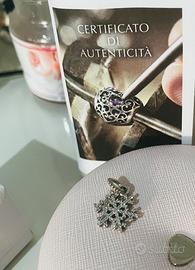 Pandora pendente fiocco di neve