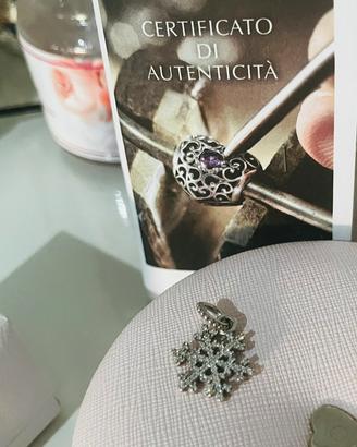 Pandora pendente fiocco di neve