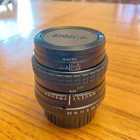 Sigma 28mm f/2.8 Macro Vintage Praktica PB Wide