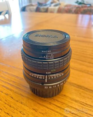 Sigma 28mm f/2.8 Macro Vintage Praktica PB Wide