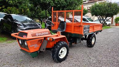 Motoagricola Goldoni RS20 Ribaltabile 4wd