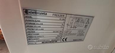 congelatore Elettrozeta