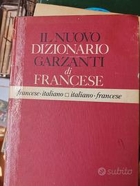 dizionario francese Garzanti 