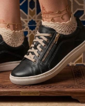 sneakers vera pelle donna 