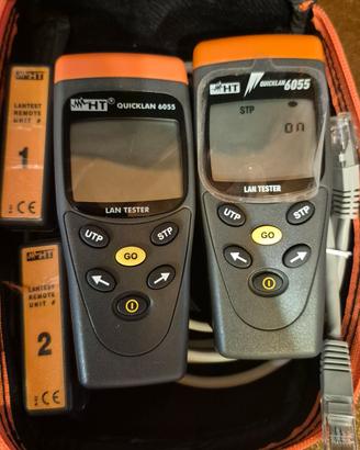 LAN TESTER HT 6055