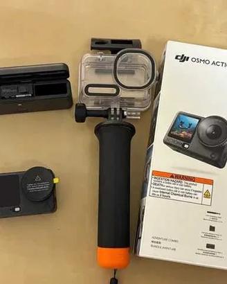 DJI Osmo Action 6 Adventure Combo incl. custodia