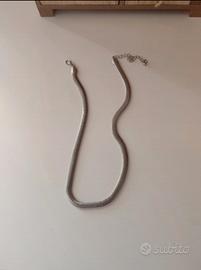 collana in acciaio 