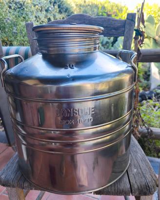 serbatoi in acciaio inox da 30litri