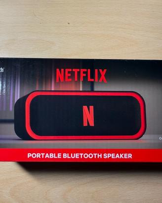 Cassa Bluetooth NETFLIX
