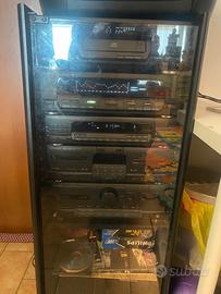 Stereo Hi-Fi Kenwood Vintage(1992)serie Midi M-45