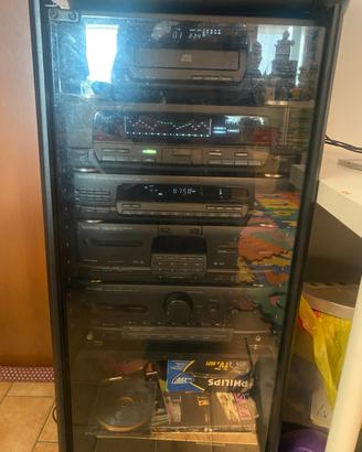 Stereo Hi-Fi Kenwood Vintage(1992)serie Midi M-45