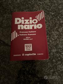 Vocabolario italiano/francese francese/ italiano