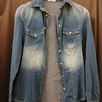 camicia jeans donna taglia s
