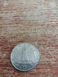 1 lira 1942 vittorio Emanuele 