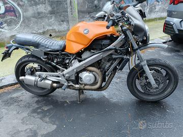 Honda Deauville 650 Café Racer