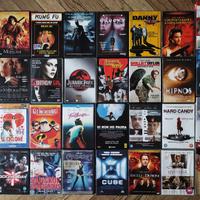 Collezione di film in DVD (200+ titoli)