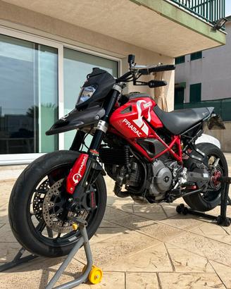 Ducati hypermotard 1100 evo