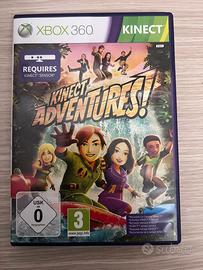 Kinect Adventures per XBOX360