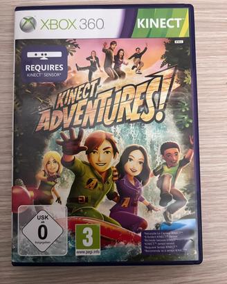 Kinect Adventures per XBOX360