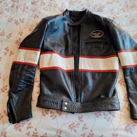 Tuta motociclista vintage Cinque Anelli
