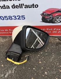 Specchietto destro renault captur 2013-2017 11 pin