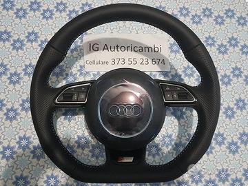 VOLANTE Audi S-Line NUOVO Manuale Audi A1 A3 Q3
