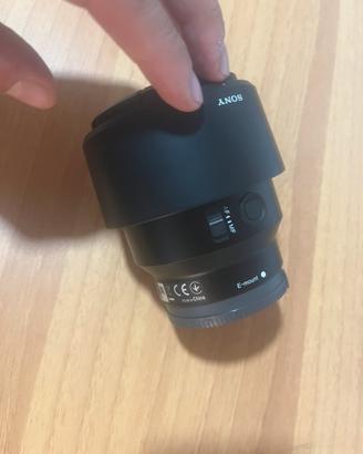 Sony fe 85mm f1,8