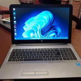 Notebook hp 15.6 ssd ram 8gb ddr3 windows 11