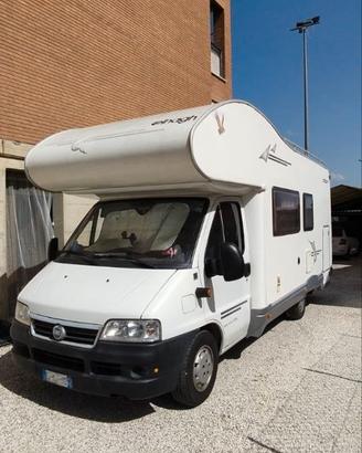 Camper Mansardato del 2004