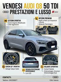 Audi Q8 50 TDI quattro S line