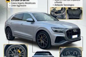 Audi Q8 50 TDI quattro S line