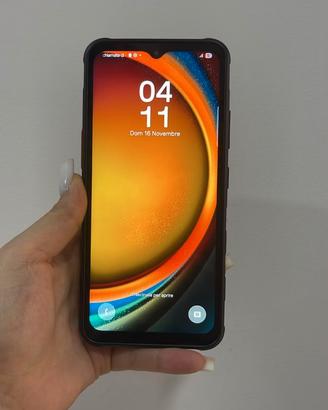 Samsung Galaxy XCover 7 black 128 GB - 9705