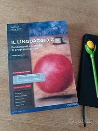 Io linguaggio C.    Paul Deitel -  Harvey Deitel