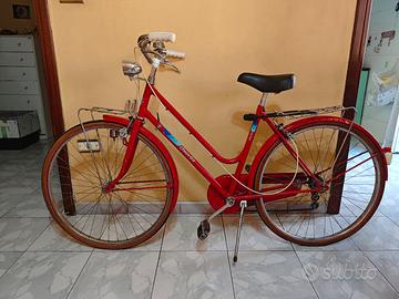 Bicicletta CHIORDA misura 26 rossa