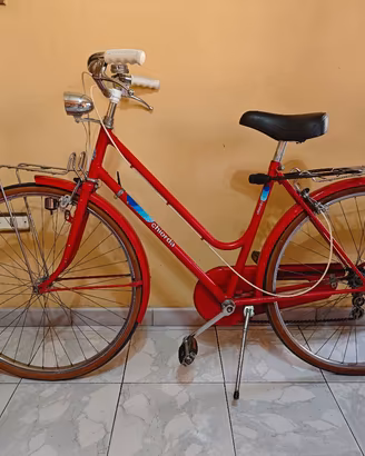 Bicicletta CHIORDA misura 26 rossa