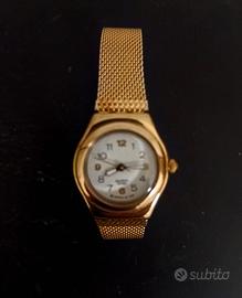 Swatch Irony Gold donna