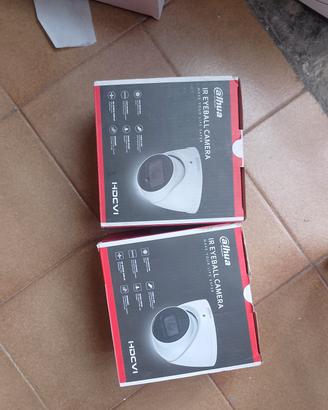  DAHUA DVR +   4 telecamere HDCVI  hdd 1 tera 