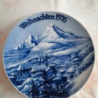 piatti da collezione originali Weihnachten 