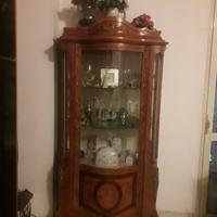 vetrina in bois de rose 