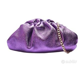 Borsa in vera pelle made in italy