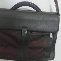 Borsa portapc in pelle Piquadro